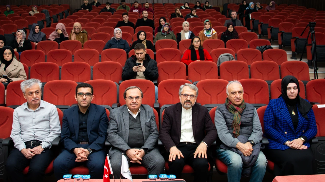 'Love's Badr State' from Mevlana to Sheikh Galib was lectured at Selçuk University